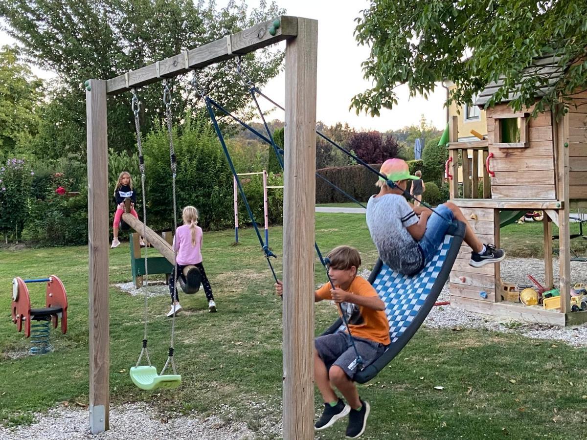Familienbauernhof Strassbauer Βίλα Steinakirchen Am Forst Εξωτερικό φωτογραφία