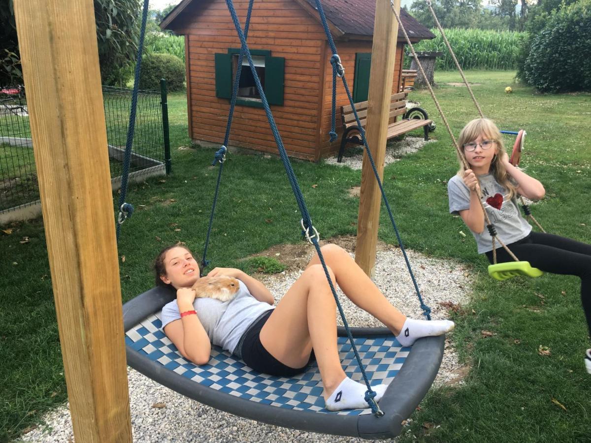 Familienbauernhof Strassbauer Βίλα Steinakirchen Am Forst Εξωτερικό φωτογραφία