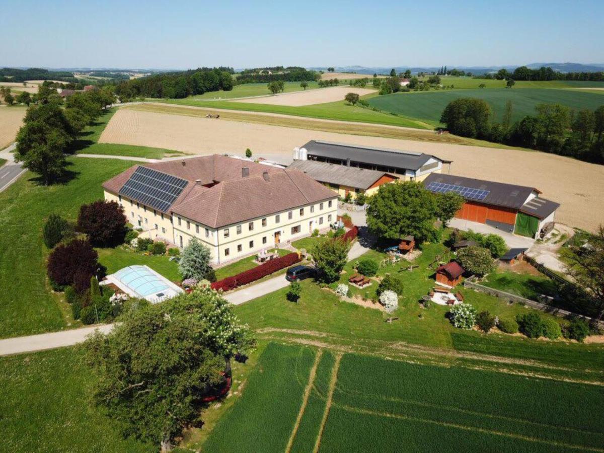 Familienbauernhof Strassbauer Βίλα Steinakirchen Am Forst Εξωτερικό φωτογραφία