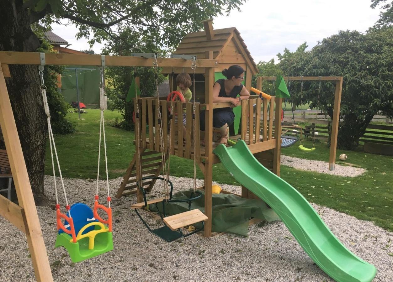 Familienbauernhof Strassbauer Βίλα Steinakirchen Am Forst Εξωτερικό φωτογραφία